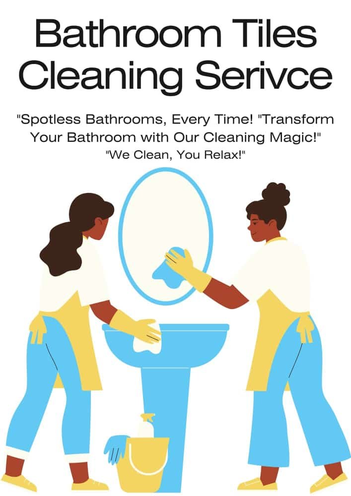 Bathroom Tiles Cleaning Service