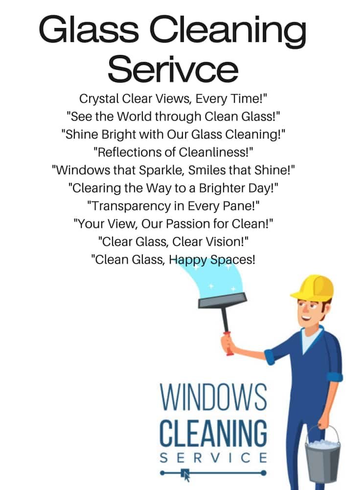 Glass Cleaning Service