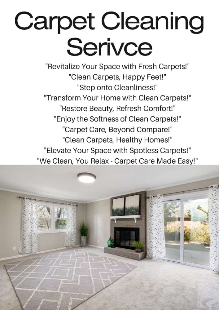 Carpet Cleaning