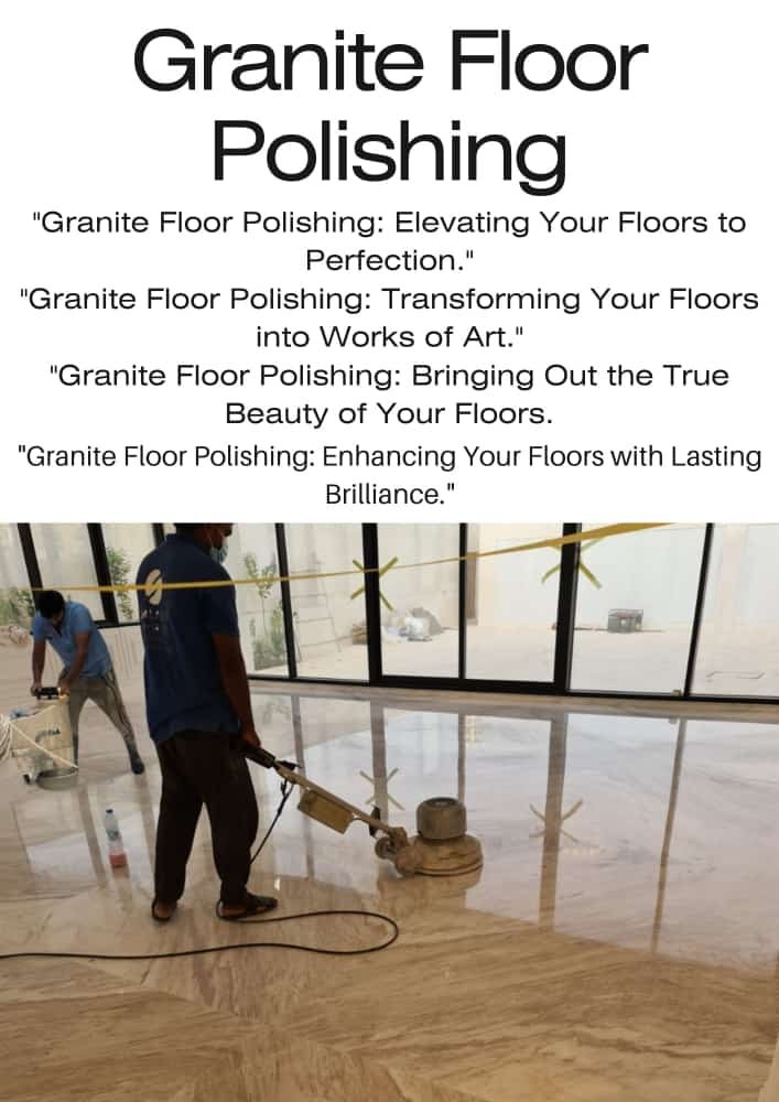 Granite Floor Polishing